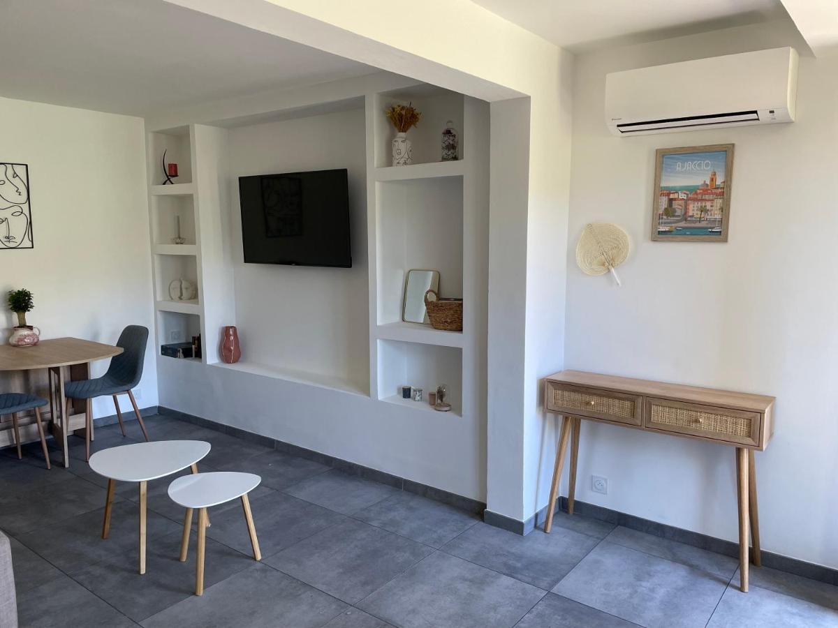 Appartement Avec Jardin Privatif Аяччо Экстерьер фото