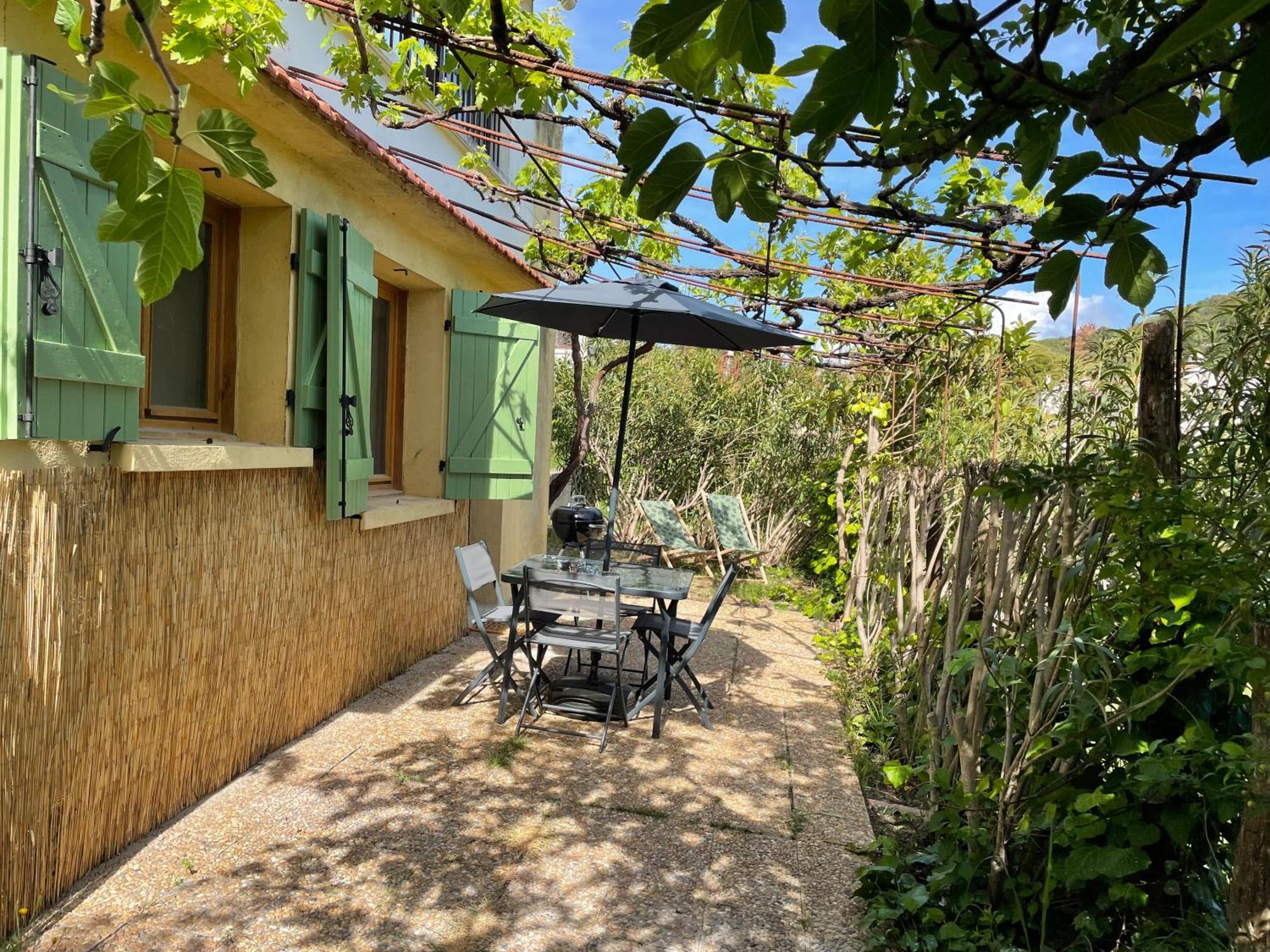 Appartement Avec Jardin Privatif Аяччо Экстерьер фото